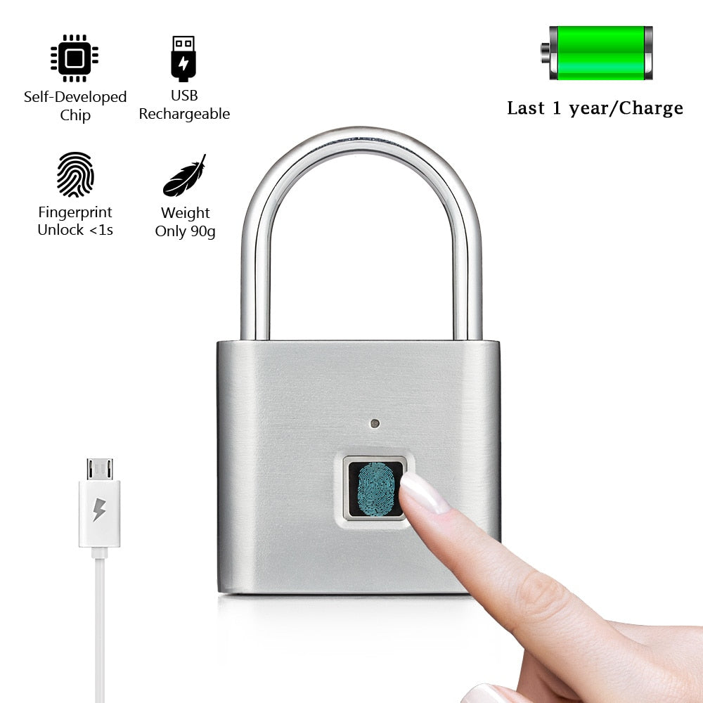 Golden Security Fingerprint Lock