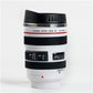 400ML Creative Camera Lens Shape Cup Coffee Tea Travel Mug
