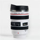 400ML Creative Camera Lens Shape Cup Coffee Tea Travel Mug