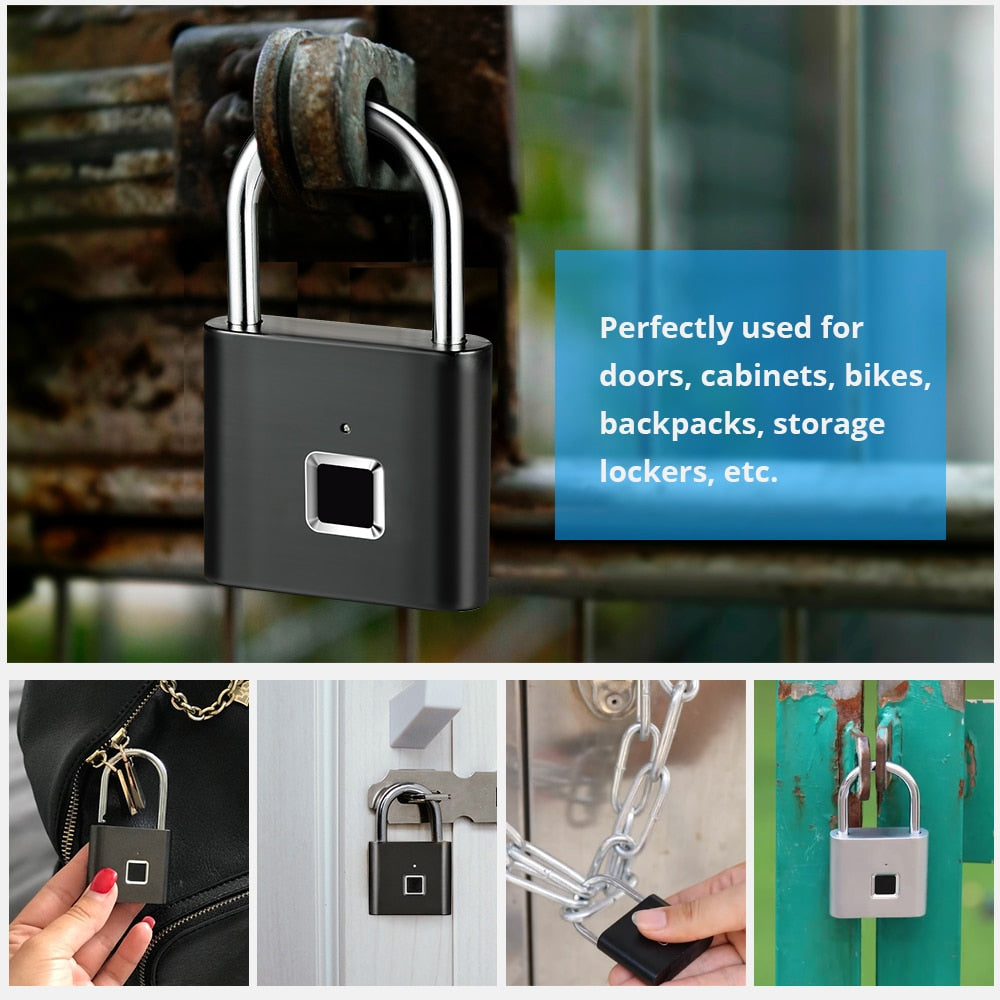 Golden Security Fingerprint Lock