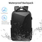 LaDolce Stylish Backpack™ Waterproof with USB charging port & anti-theft code lock system