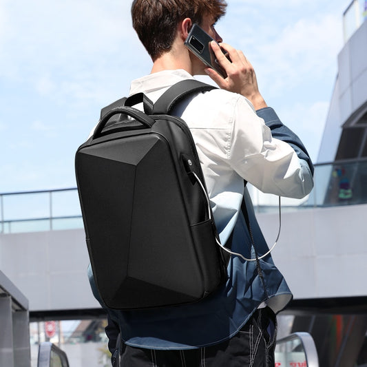 LaDolce Stylish Backpack™ Waterproof with USB charging port & anti-theft code lock system