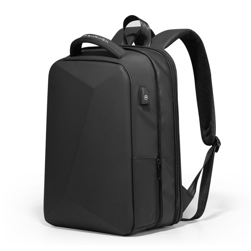 LaDolce Stylish Backpack™ Waterproof with USB charging port & anti-theft code lock system