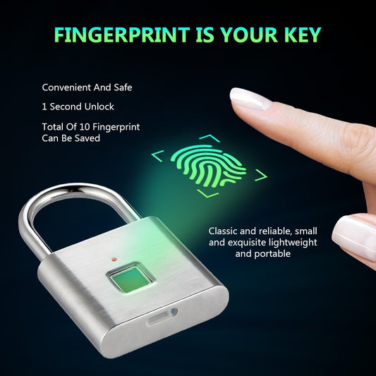 Golden Security Fingerprint Lock