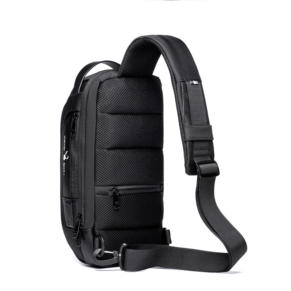 Protector Chest Bag™ | Anti-theft lock, unique design, USB built-in port.