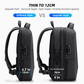 LaDolce Stylish Backpack™ Waterproof with USB charging port & anti-theft code lock system